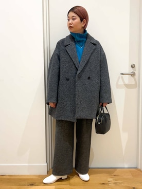 「HARIO Lampwork Factory（ハリオランプワークファクトリー）のアイテム」を使った、hara_chanさん（レディース・156cm）の秋コーディネート