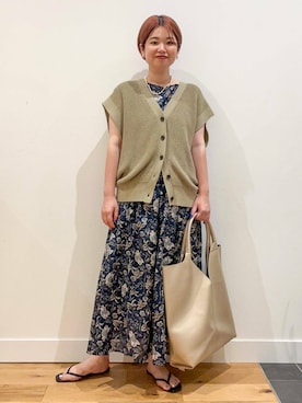 hara_chanさん(レディース・156cm)の夏コーディネート