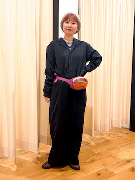 hara_chanさん（レディース・156cm）の春コーディネート