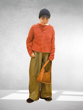 hara_chanさん（レディース・156cm）の秋コーディネート