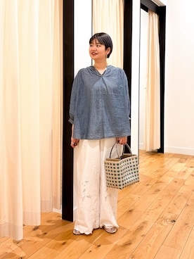 hara_styleさん(レディース・156cm)の夏コーディネート