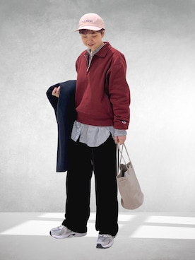 「アイテム（リング）」を使った、hara_chanさん（レディース・156cm）の秋コーディネート