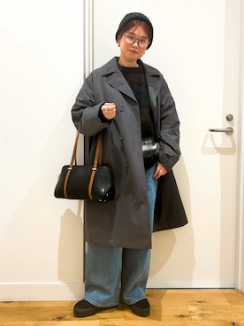 hara_styleさん(レディース・156cm)の冬コーディネート