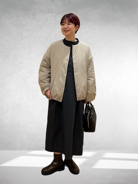 「URBAN RESEARCH DOORS(アーバンリサーチドアーズ)のアイテム」を使った、hara_chanさん(レディース・156cm)の秋コーディネート