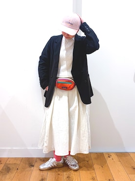 hara_chanさん（レディース・156cm）の春コーディネート