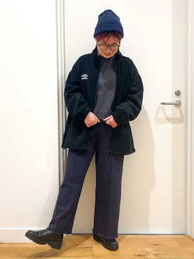 hara_styleさん（レディース・156cm）の冬コーディネート
