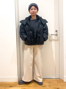hara_styleさん（レディース・156cm）の秋コーディネート