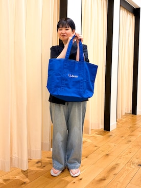 「URBAN RESEARCH DOORS（アーバンリサーチドアーズ）のOOFOS　OORIGINAL（サンダル、グレー系）」を使った、hara_styleさん（レディース・156cm）の春コーディネート