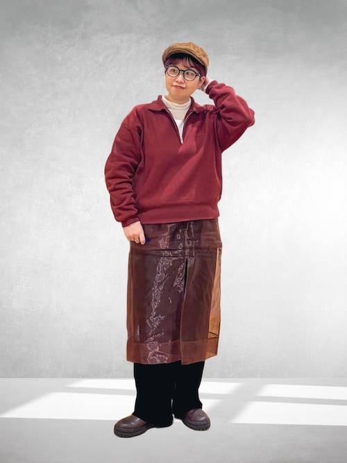 セール】ソフトテレコタートルプルオーバー（Tシャツ/カットソー