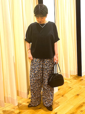 「アイテム（アクセサリー）」を使った、hara_chanさん（レディース・156cm）の夏コーディネート
