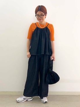 hara_chanさん（レディース・156cm）の秋コーディネート