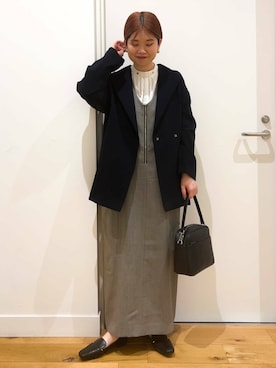 hara_chanさん（レディース・156cm）の冬コーディネート