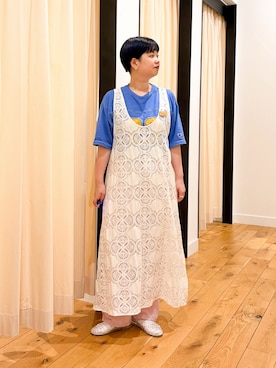 hara_styleさん（レディース・156cm）の夏コーディネート