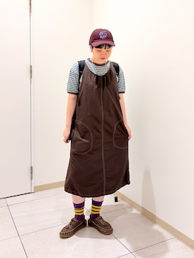 hara_styleさん（レディース・156cm）の夏コーディネート