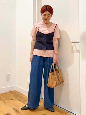 hara_styleさん(レディース・156cm)の夏コーディネート
