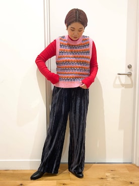 hara_chanさん（レディース・156cm）の秋コーディネート