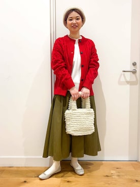 hara_chanさん（レディース・156cm）の秋コーディネート