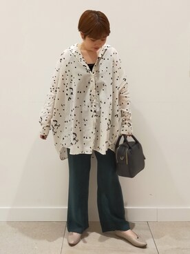 hara_chanさん(レディース・156cm)の夏コーディネート