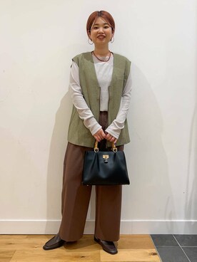 hara_chanさん（レディース・156cm）の夏コーディネート