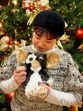 「アイテム（その他雑貨）」を使った、hara_chanさん（レディース・156cm）の冬コーディネート