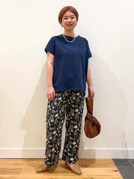 hara_chanさん（レディース・156cm）の夏コーディネート