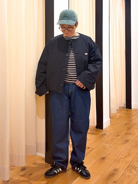 hara_chanさん（レディース・156cm）の冬コーディネート