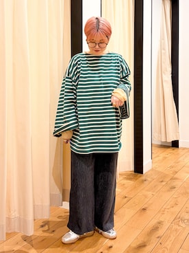 hara_chanさん（レディース・156cm）の冬コーディネート