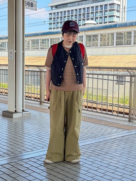 hara_styleさん(レディース・156cm)の春コーディネート