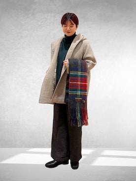 「アイテム（その他アウター）」を使った、hara_chanさん（レディース・156cm）の秋コーディネート