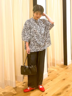 「アイテム（アクセサリー）」を使った、hara_chanさん（レディース・156cm）の夏コーディネート