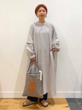 hara_chanさん（レディース・156cm）の夏コーディネート