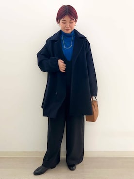 「MARCOBIANCHINI」｜hara_chanさん（レディース・156cm）の冬コーディネート