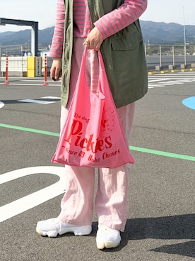 hara_styleさん（レディース・156cm）の春コーディネート
