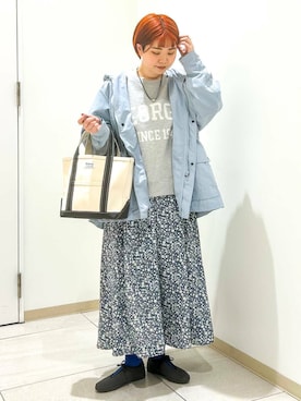 hara_chanさんの（URBAN RESEARCH DOORS | アーバンリサーチドアーズ）を使ったコーディネート