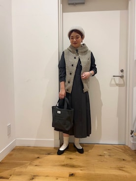 hara_chanさん（レディース・156cm）の秋コーディネート