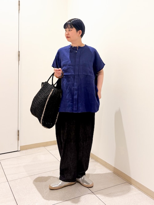 かぐれ ジーンズ デニム デニムパンツ デニムボリュームパンツ