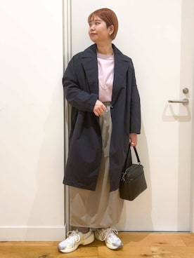 「アイテム（ブレスレット）」を使った、hara_chanさん（レディース・156cm）の冬コーディネート