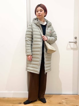 hara_chanさん（レディース・156cm）の秋コーディネート