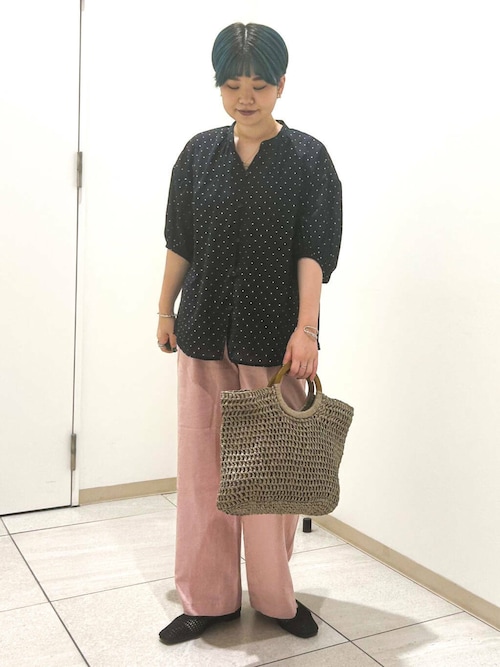 ウッドハンドルペーパーバッグ