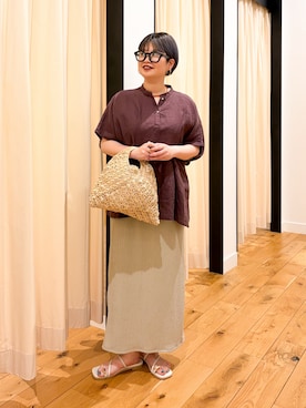 hara_styleさん（レディース・156cm）の夏コーディネート