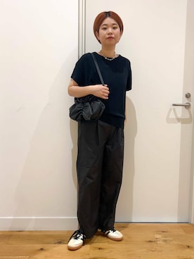 hara_chanさん（レディース・156cm）の夏コーディネート