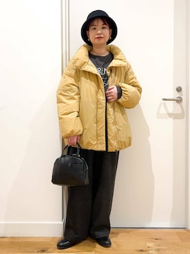 hara_chanさん（レディース・156cm）の秋コーディネート