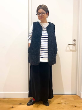 hara_chanさん（レディース・156cm）の秋コーディネート