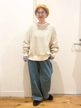 hara_chanさん（レディース・156cm）の冬コーディネート