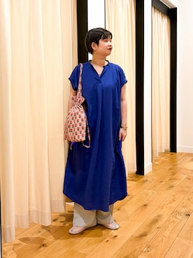 hara_styleさん（レディース・156cm）の夏コーディネート