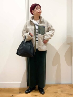 hara_chanさん（レディース・156cm）の秋コーディネート