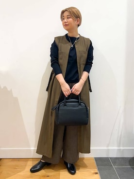 「アーバンリサーチ」｜hara_chanさん（レディース・156cm）の秋コーディネート