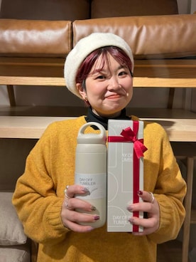 「アイテム（食器/キッチン）」を使った、hara_chanさん（レディース・156cm）の冬コーディネート