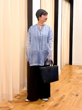 hara_styleさん（レディース・156cm）の春コーディネート