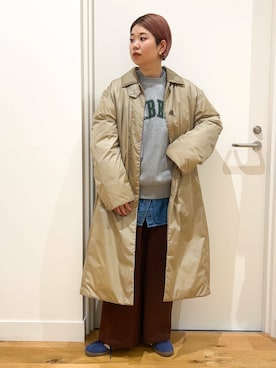 hara_chanさん(レディース・156cm)の秋コーディネート